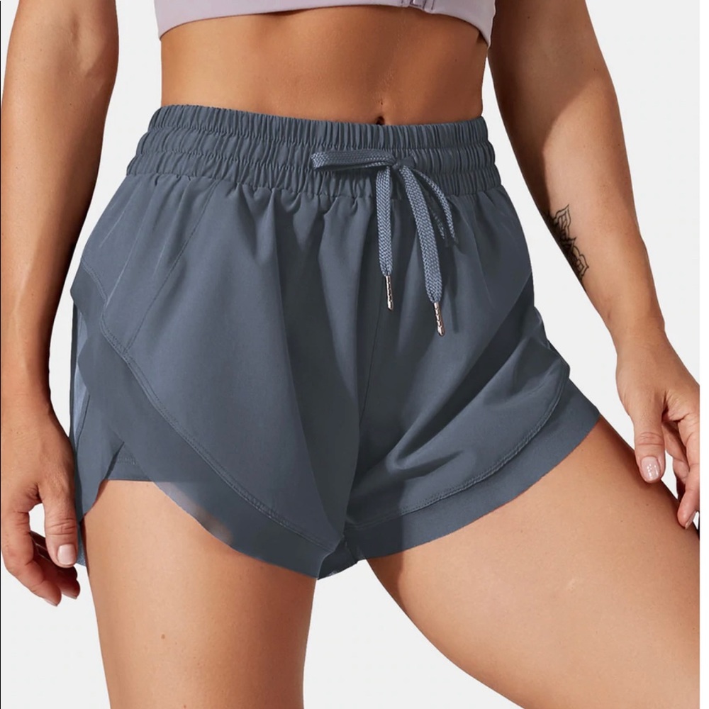XS Halara Shorts in Dark Blue
